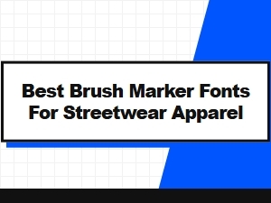 Top Brush Marker Fonts for Streetwear Branding